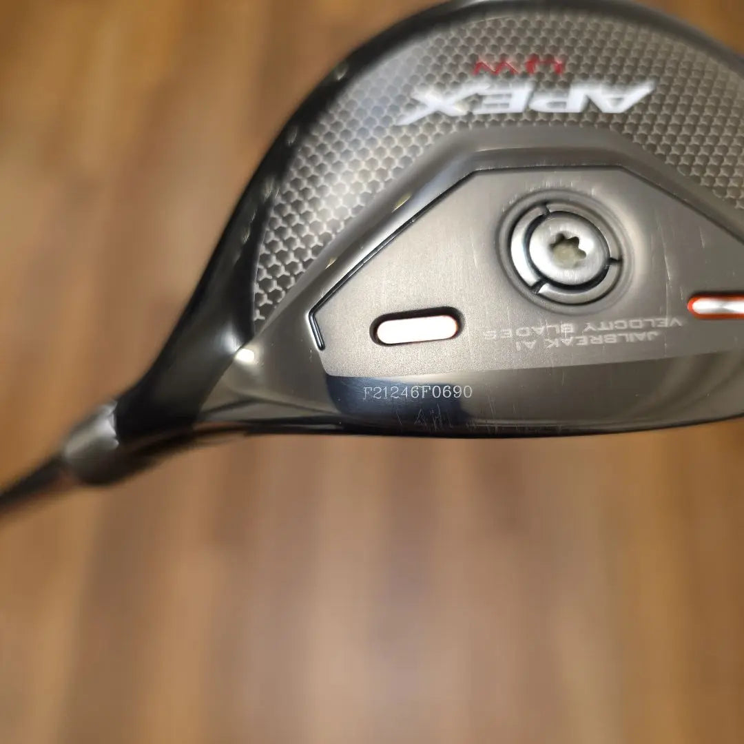 Callaway APEX UW 17° 2022 Ventus TR Negro