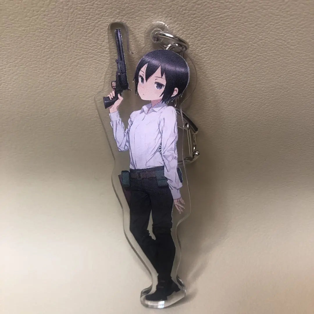 Kino's Journey Acrylic Keychain Kino 1 piece Dengeki Bunko