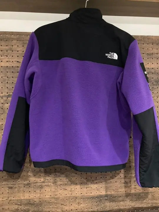 supreme north face fleece jacket S purple