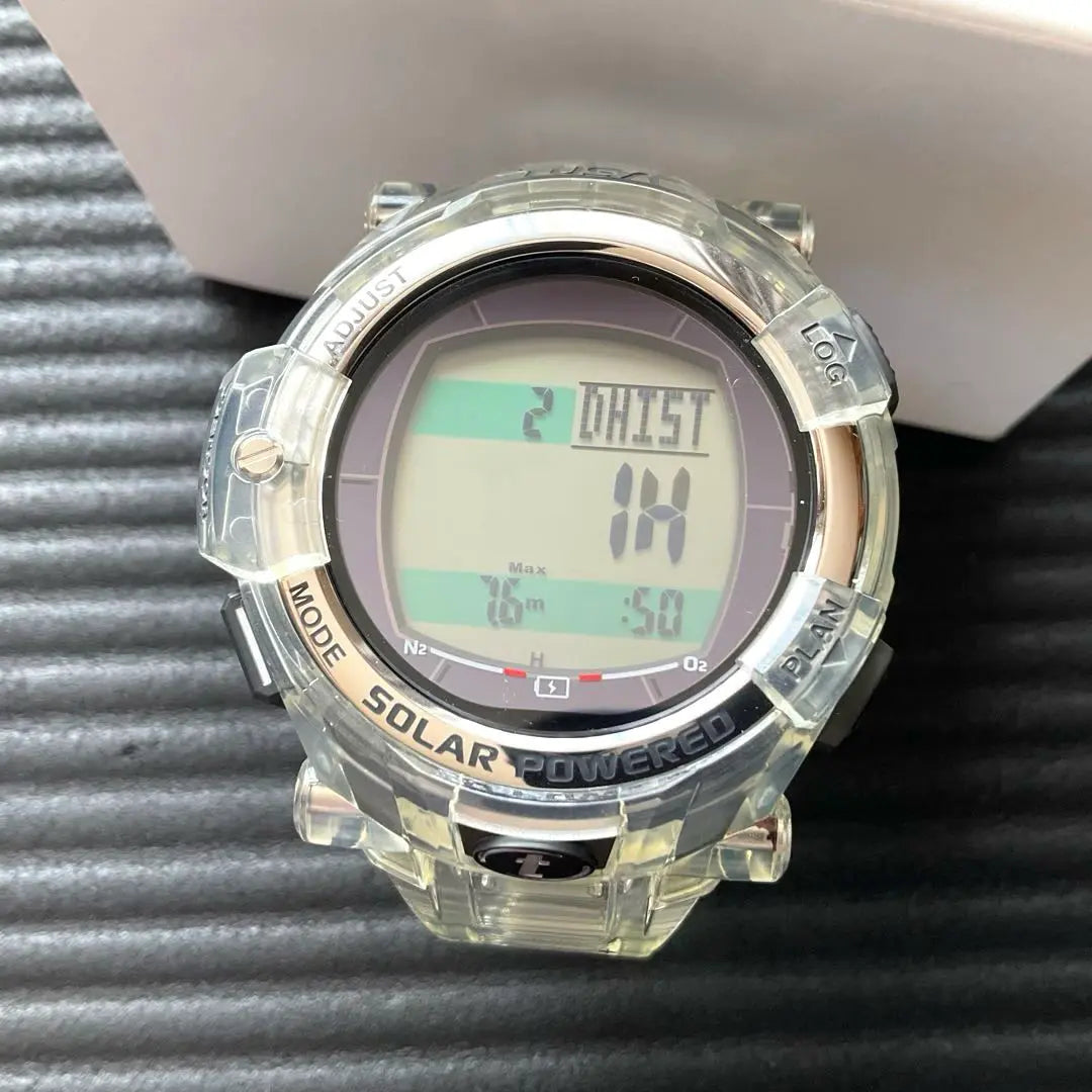 [Ordenador de buceo TUSA de color limitado] IQ1204 Enlace solar de CC