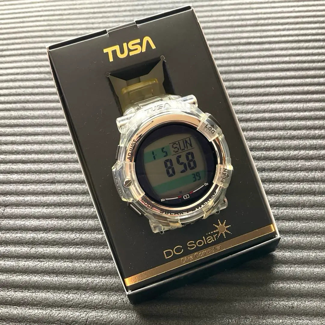 [Ordenador de buceo TUSA de color limitado] IQ1204 Enlace solar de CC