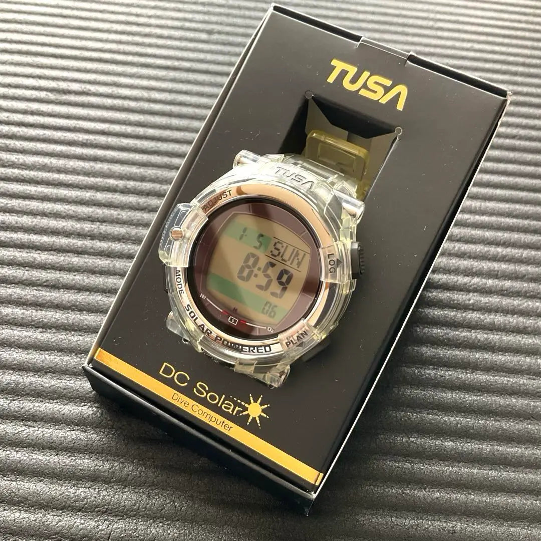 [Ordenador de buceo TUSA de color limitado] IQ1204 Enlace solar de CC