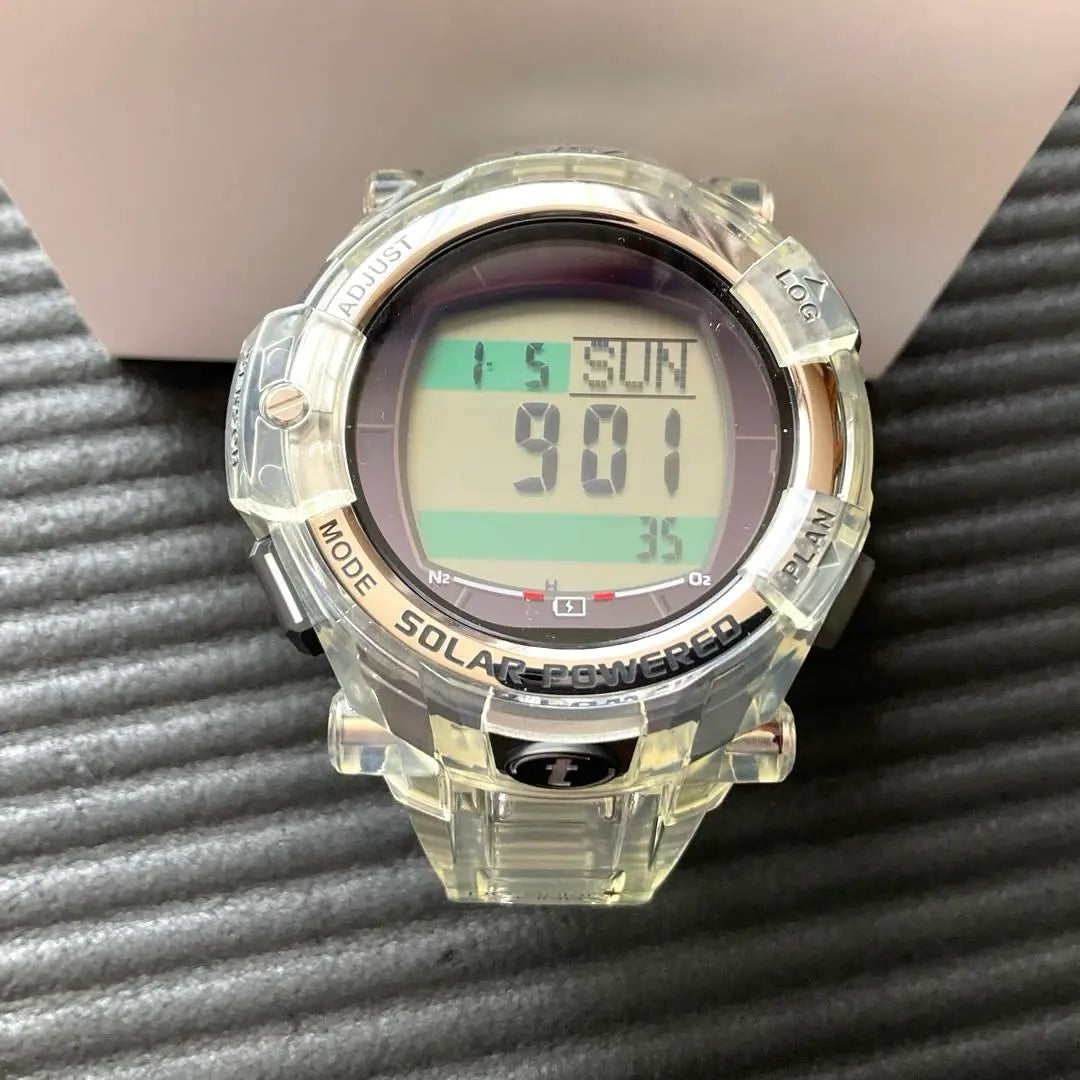 [Ordenador de buceo TUSA de color limitado] IQ1204 Enlace solar de CC