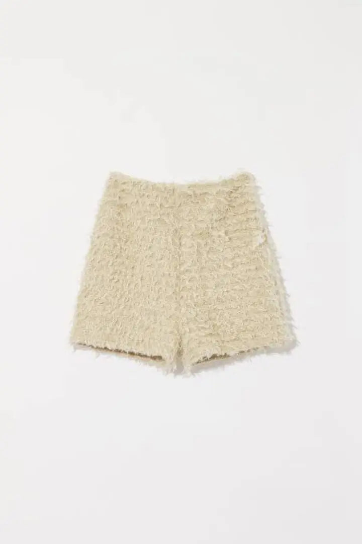 Eaphi FLUFFY SHORT PANTS beige