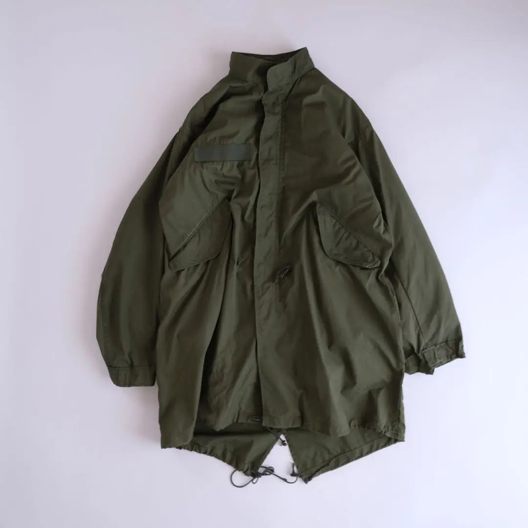 Conjunto de forro y carcasa de parka M65 Fishtail del ejército estadounidense