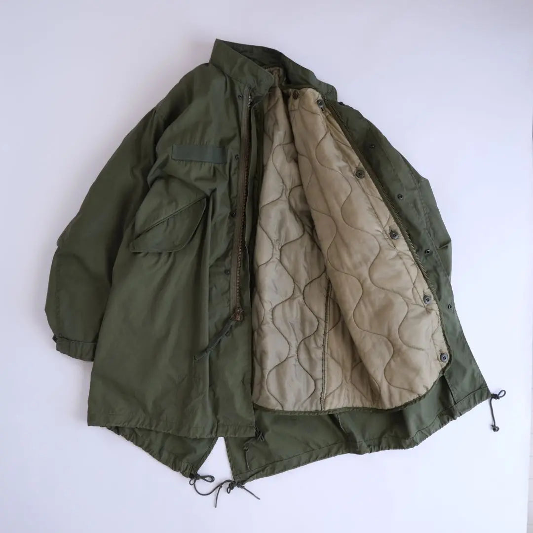 American Army M65 Fishtail Parka Shell & Liner Set