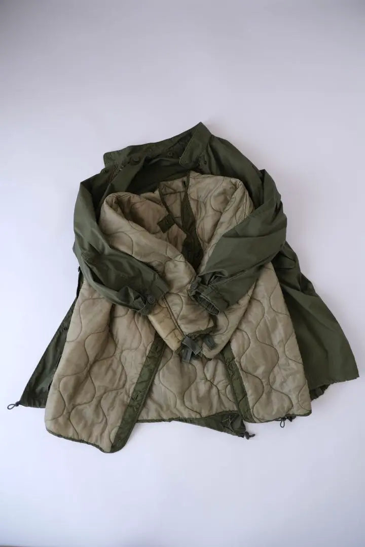 American Army M65 Fishtail Parka Shell & Liner Set