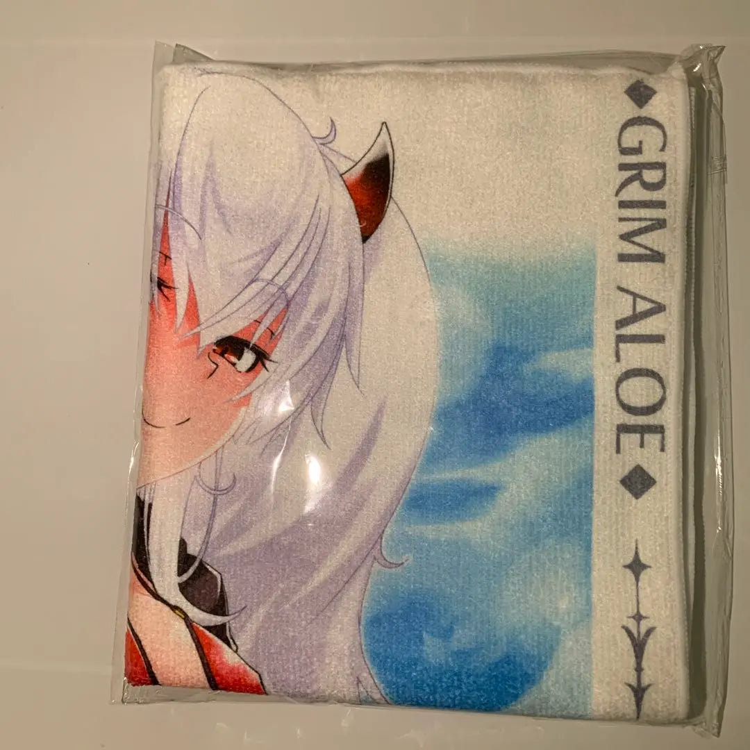 Grimm Aloe Face Towel [Quiz Magic Academy]