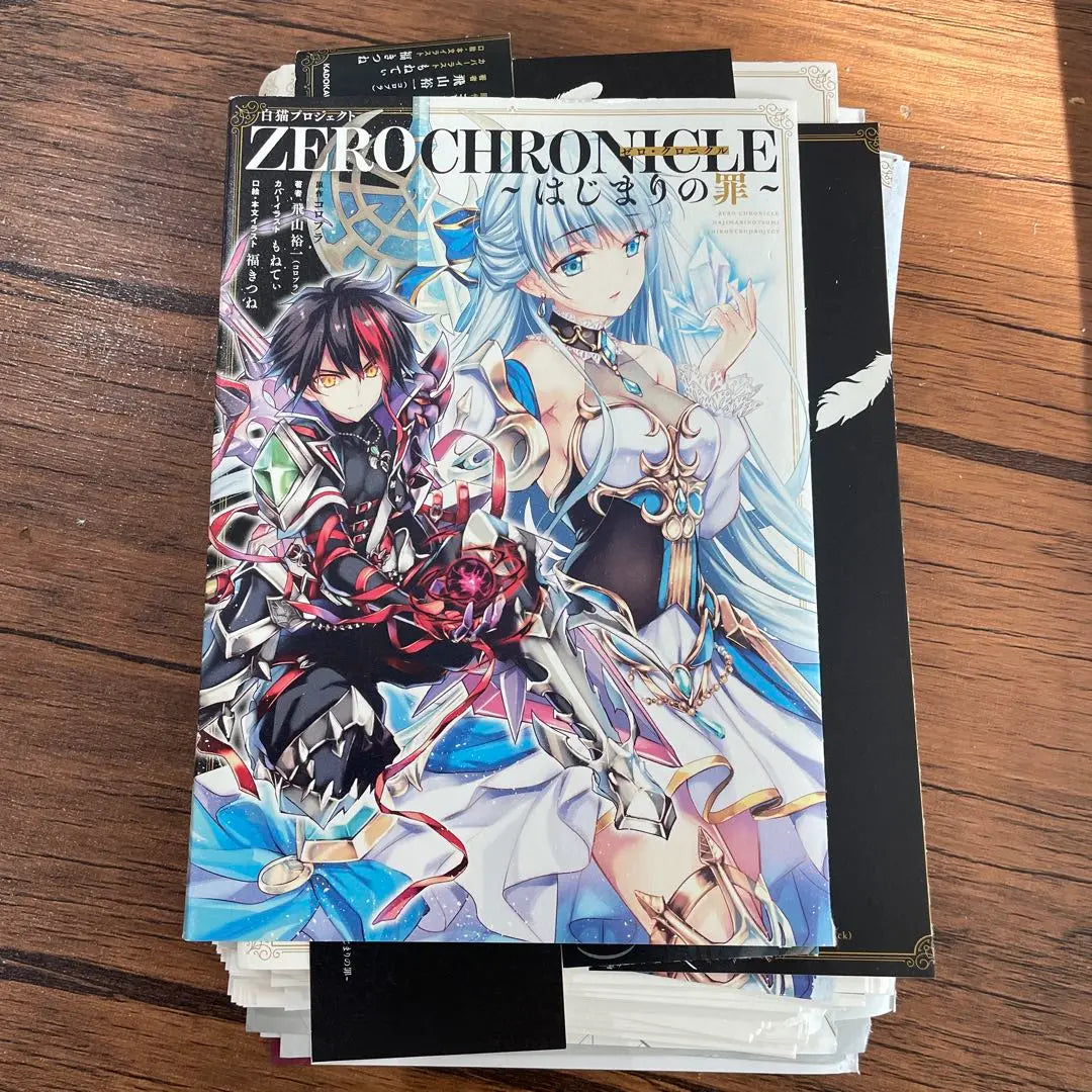 Cut until February 22nd White Cat Project ZERO CHRONICLE