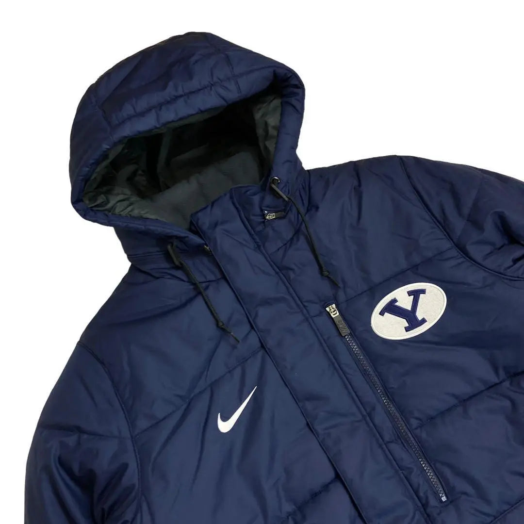 00M164◯ NIKE BYU Brigham Young College Down Jacket M | 00M164◯ NIKE BYU ブリガムヤング カレッジ ダウンジャケット M