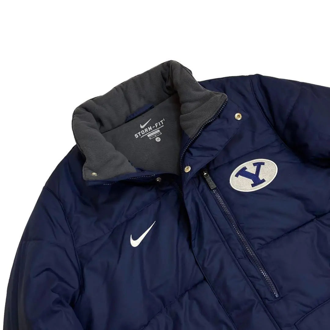 00M164◯ NIKE BYU Brigham Young College Down Jacket M | 00M164◯ NIKE BYU ブリガムヤング カレッジ ダウンジャケット M