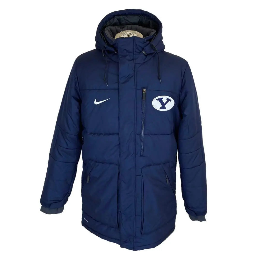 00M164◯ NIKE BYU Brigham Young College Down Jacket M | 00M164◯ NIKE BYU ブリガムヤング カレッジ ダウンジャケット M