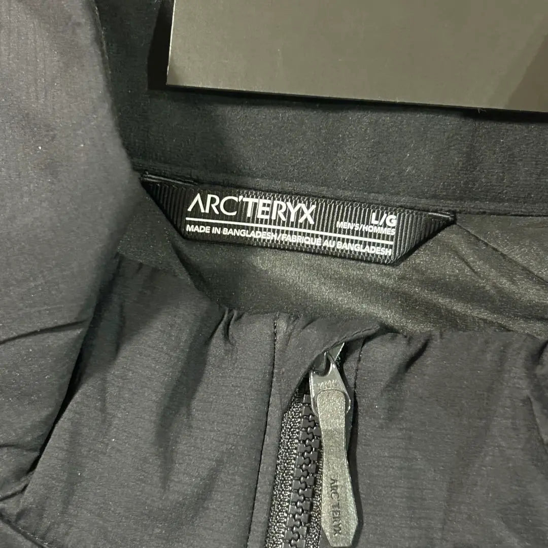 ARC'TERYX ATOM VEST Black L size current