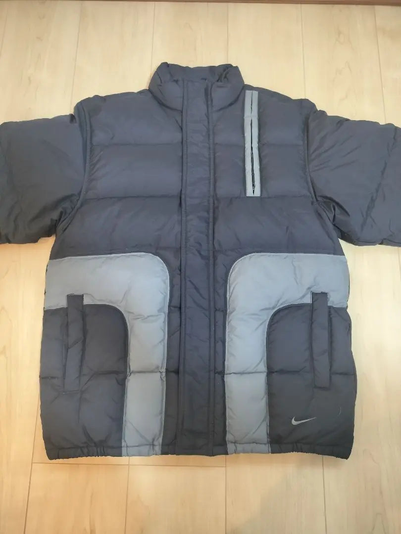 [NIKE] Black down coat!