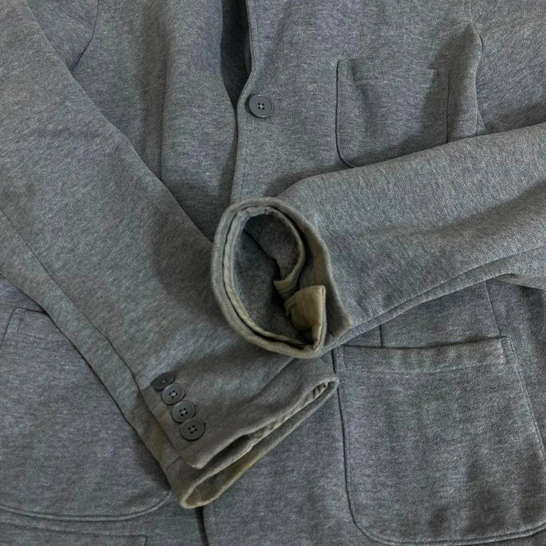 ❤️Chaqueta informal gruesa y a medida de color gris Gap, talla L