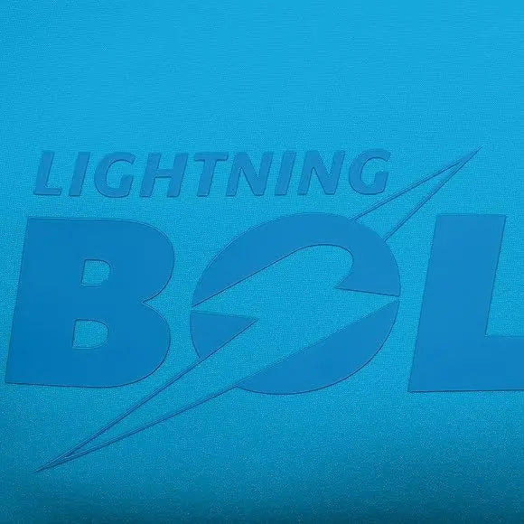 New Lightning Bolt Sacoche Aqua Blue