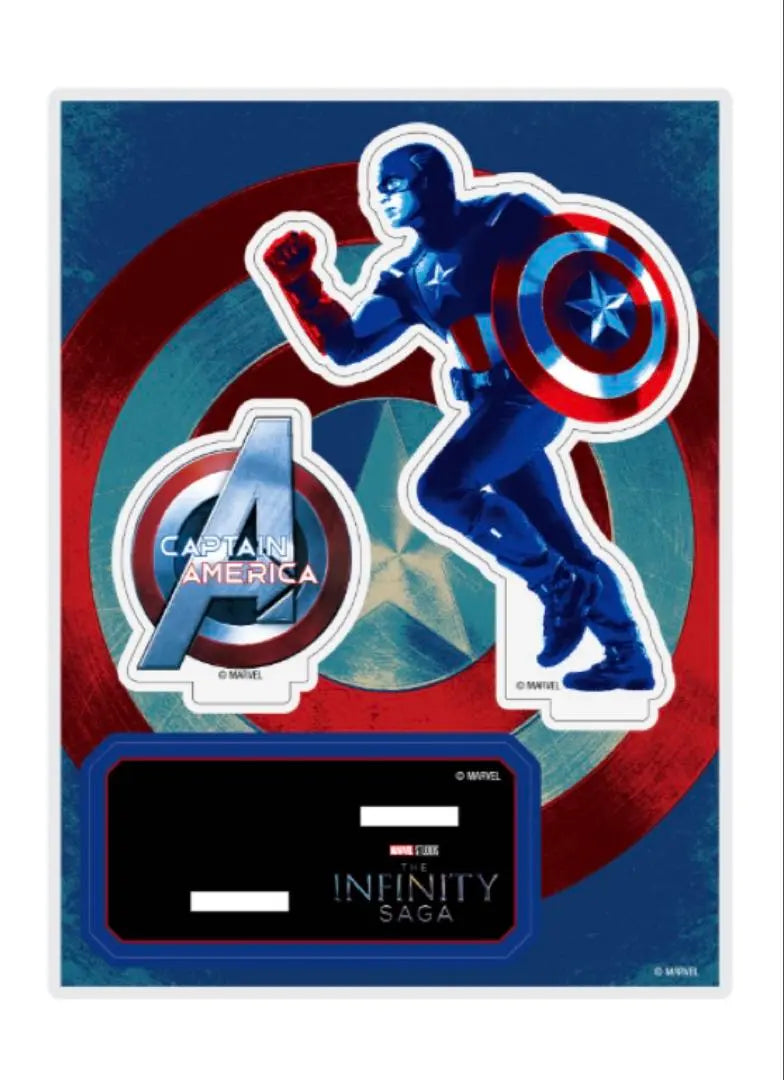 Avengers acrylic stand