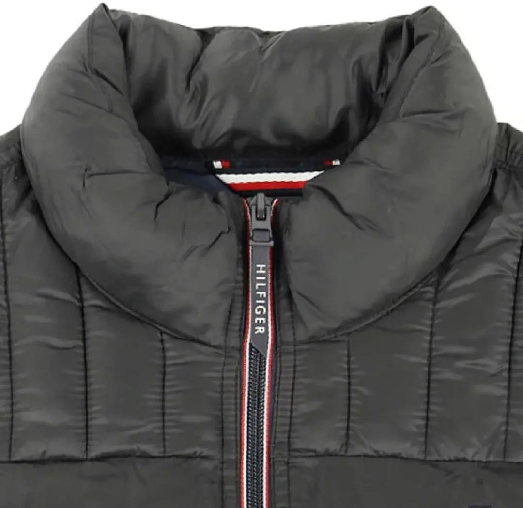 Nueva chaqueta acolchada Tommy Hilfiger talla M azul marino con envío incluido