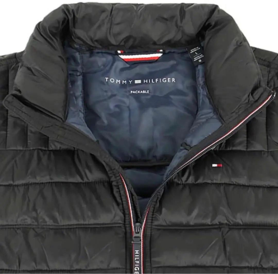 New shipping included Tommy Hilfiger Puff Jacket M Size Navy