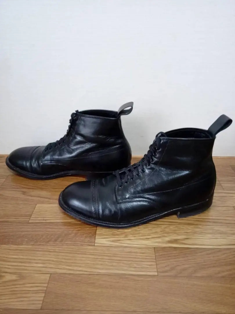 Alden Alden 86006H Botas Negras US9.5 | ALDEN オールデン 86006H ブーツ ブラック US9.5