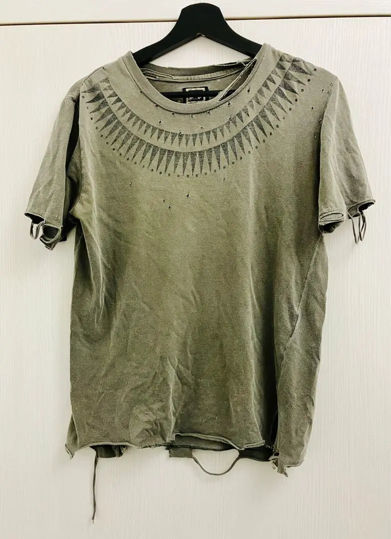 Undercover undercover scab period Jonio distressed T-shirt