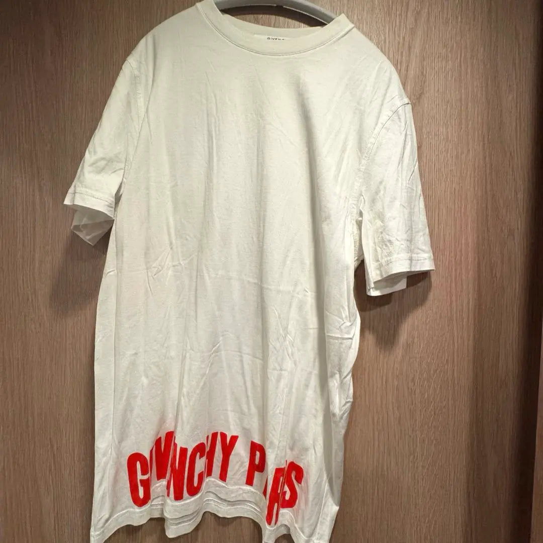 GIVENCHY PARIS White T-shirt XS