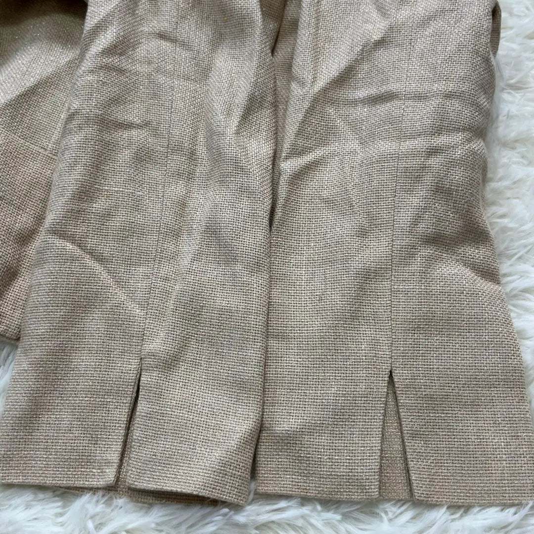 2464 [Survey] Made in Japan/Beige with glitter/Skirt setup/No. 9, No. 7