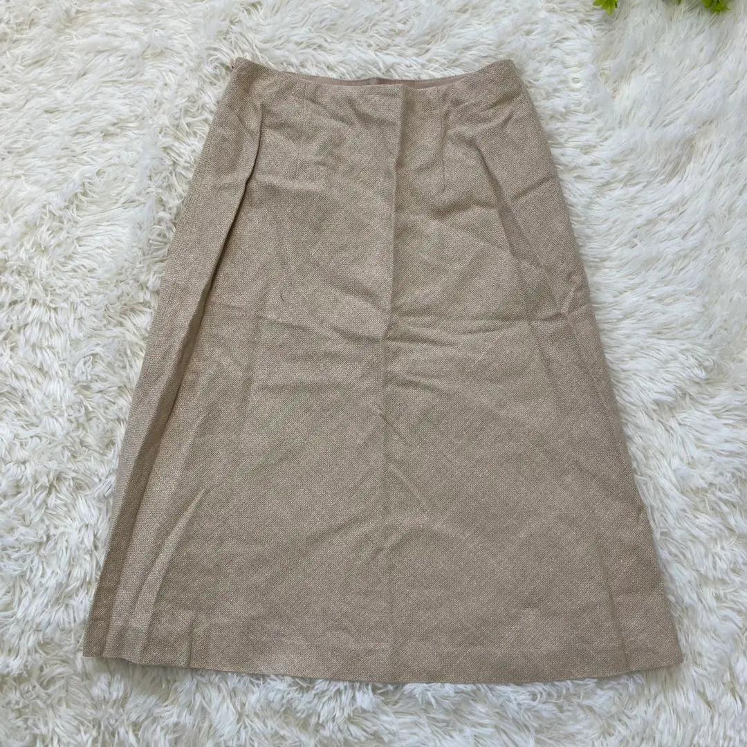 2464 [Survey] Made in Japan/Beige with glitter/Skirt setup/No. 9, No. 7