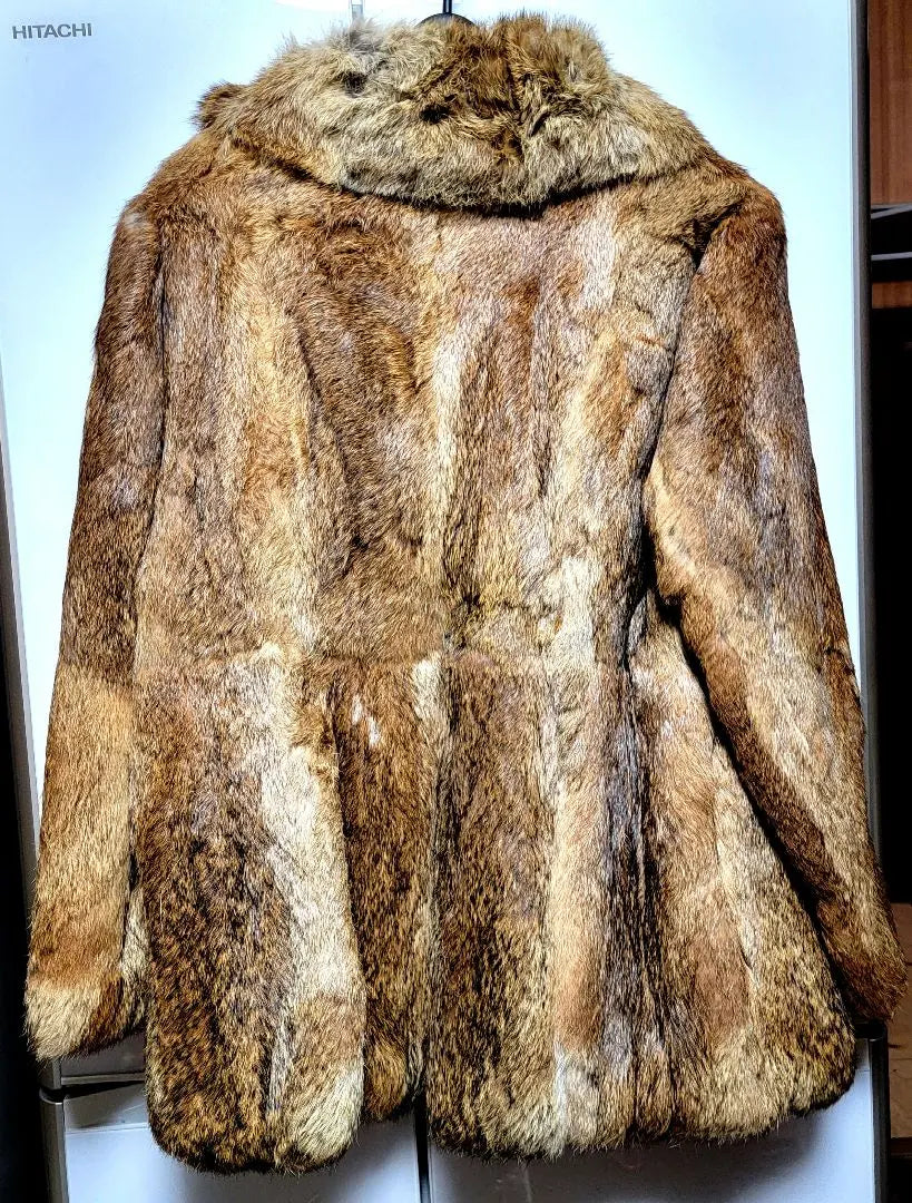 Immediate purchase OK Rabbit fur coat