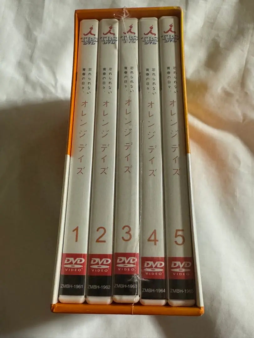 (Unopened) Orange Days DVD-BOX (5-disc set)