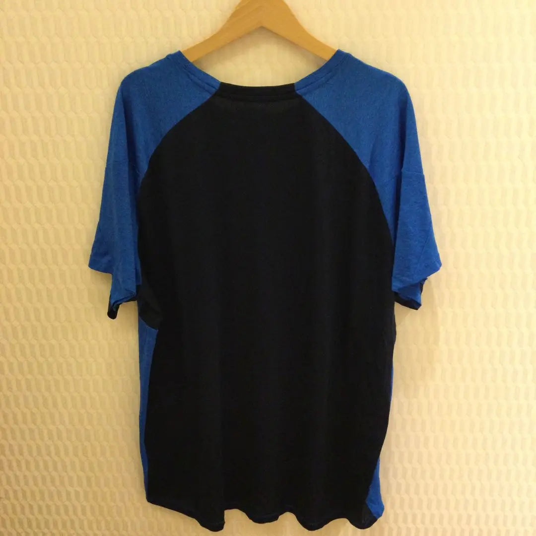 USA used clothes T -shirt Russell one point back mesh free size | USA 古着 Tシャツ RUSSELL ワンポイント 背面メッシュ フリーサイズ