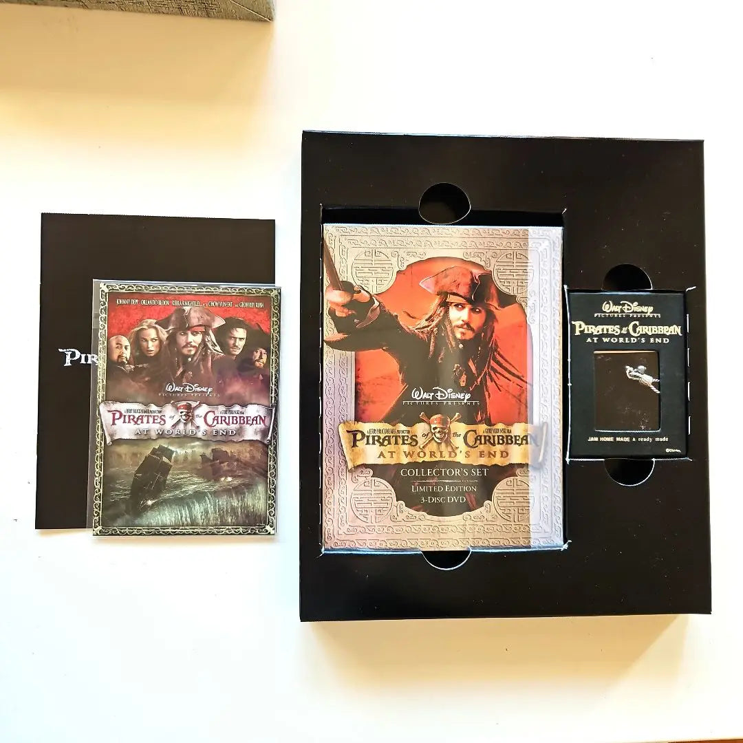 Set de colección del fin del mundo de Piratas del Caribe