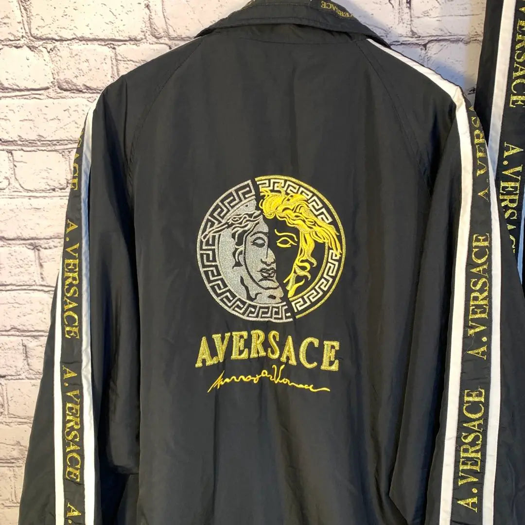 A.SACE Versace Nylon Setup Up