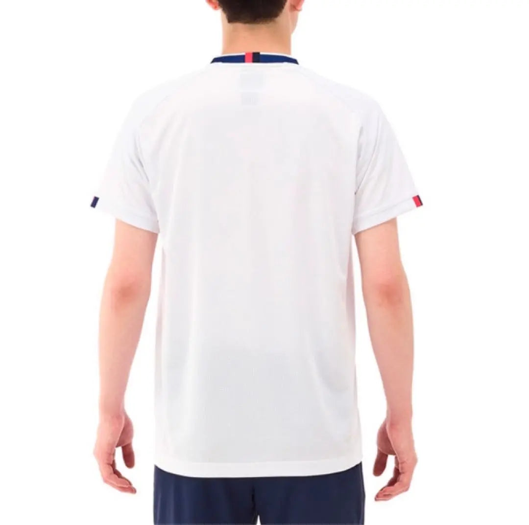 [Nuevo] Ropa de juego modelo líder de YONEX Corea, color blanco, talla O