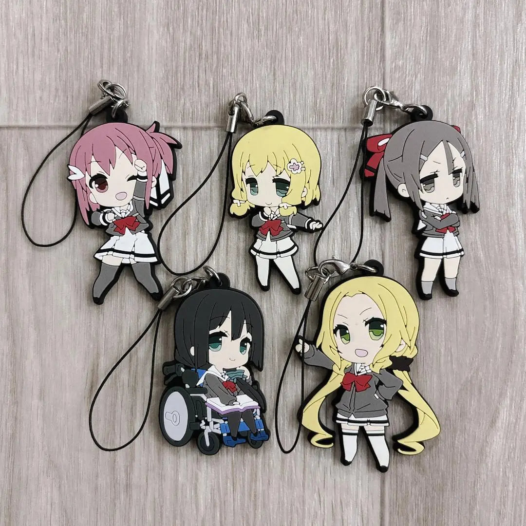 Yuki Yuuna is a Hero Rubber Strap - Set of 5 types