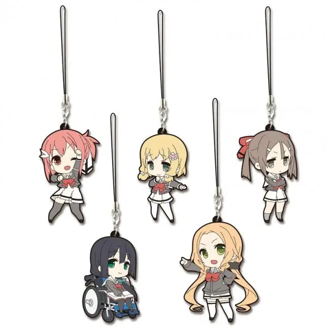 Yuki Yuuna is a Hero Rubber Strap - Set of 5 types