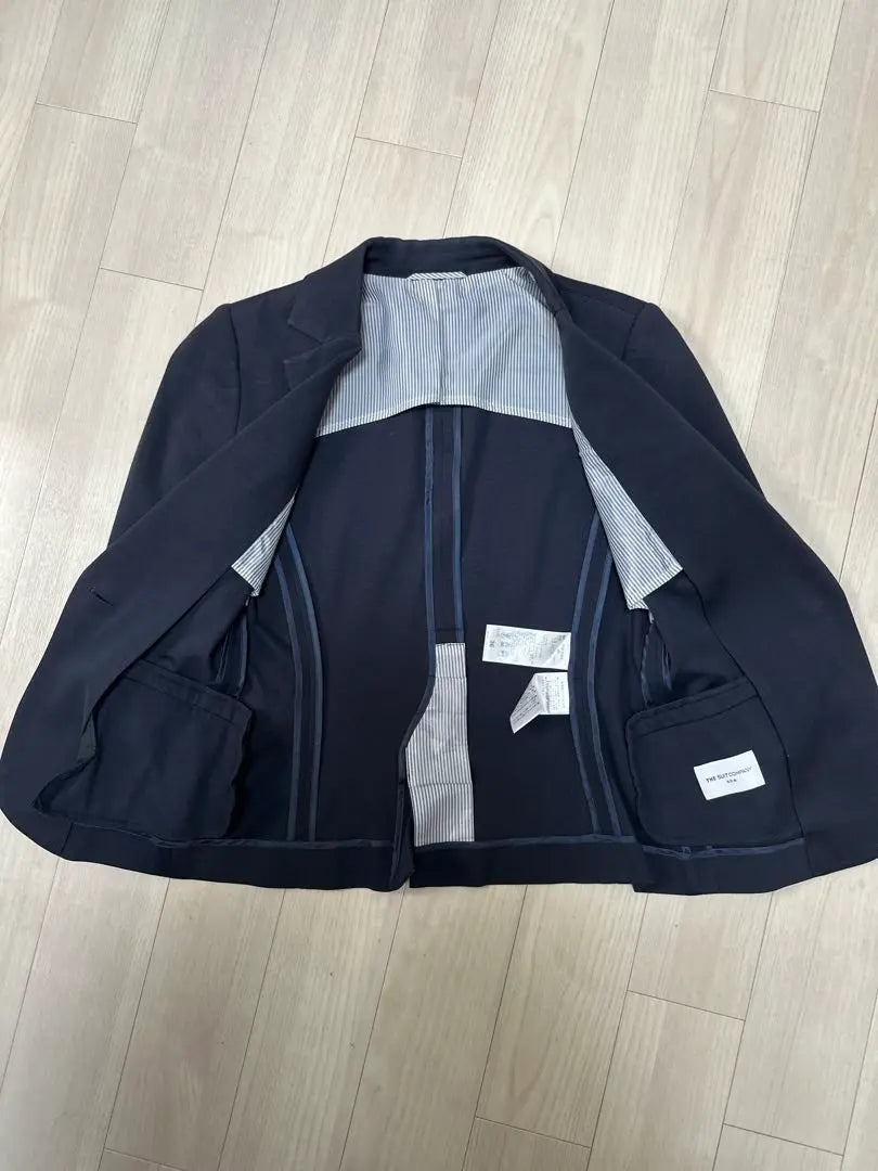 THE SUIT COMPANY Navy Suit Jacket 36