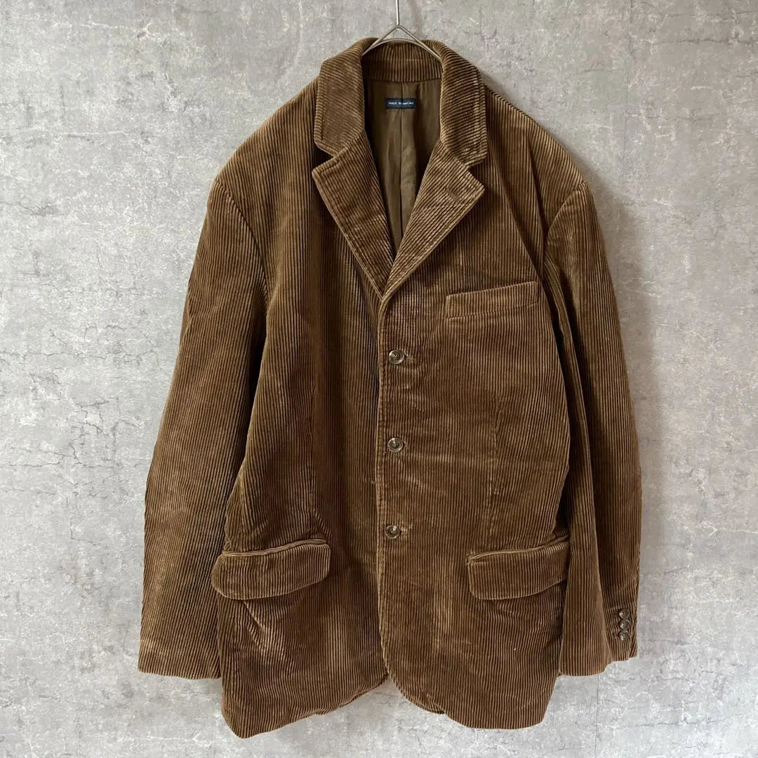 RALPH LAUREN 90S Corduroy Jacket M Men's Brown