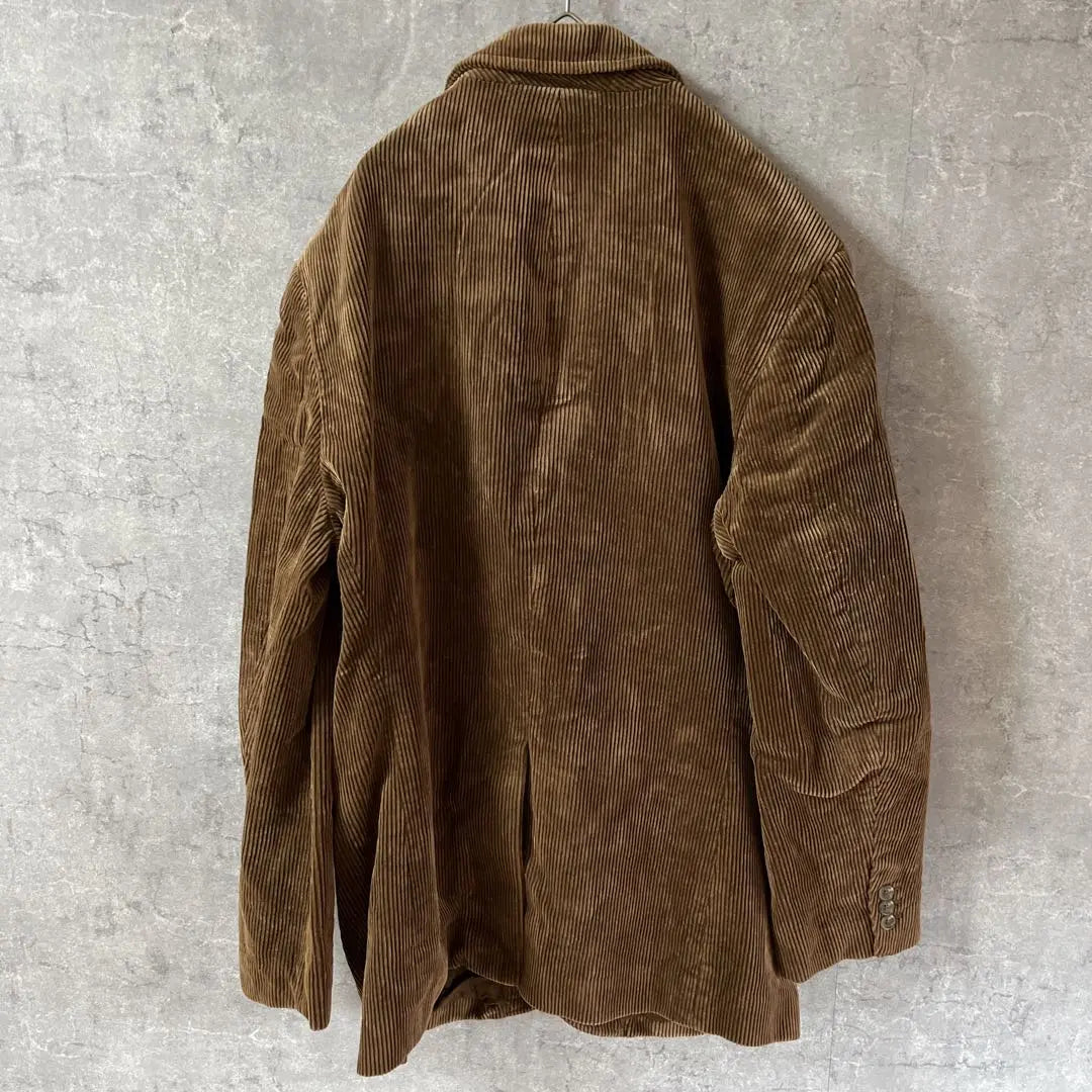 RALPH LAUREN 90S Corduroy Jacket M Men's Brown