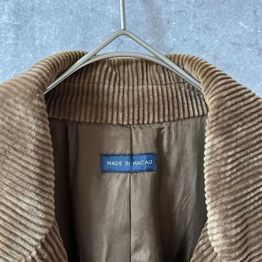 RALPH LAUREN 90S Corduroy Jacket M Men's Brown | Ralph Lauren 90s コーデュロイジャケット　Mメンズ ブラウン