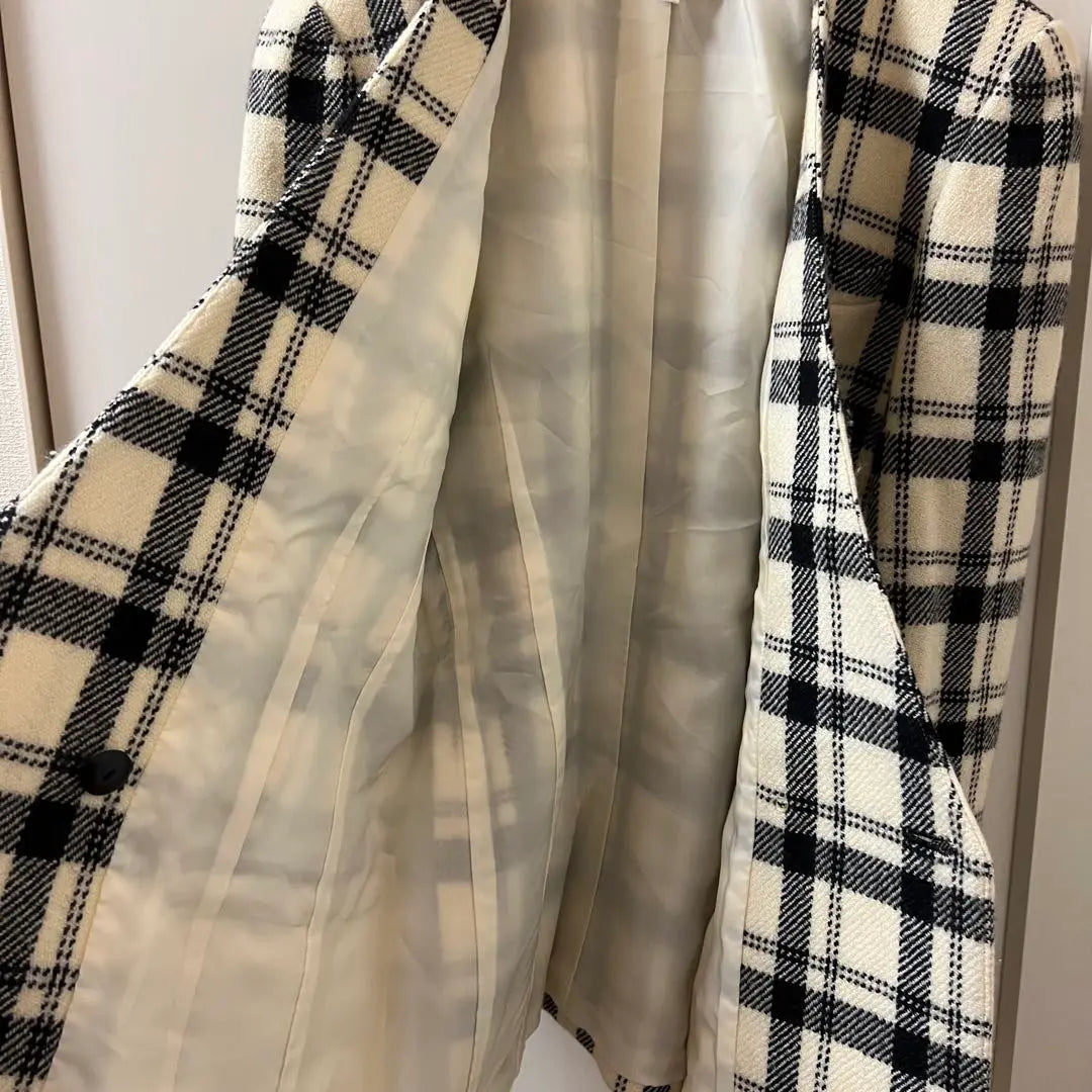 [LAPICA] LAPICA Check Pattern Tailored Jacket Size M, Beautiful Condition