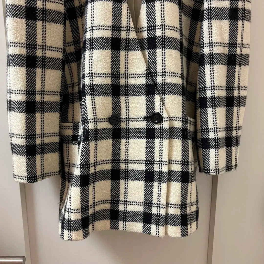 [LAPICA] LAPICA Check Pattern Tailored Jacket Size M, Beautiful Condition