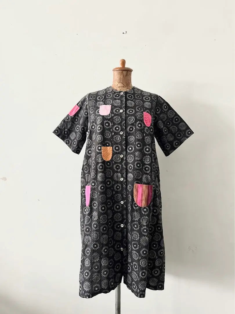 [Northern Europe] marimekko Iloinen Takki dress dress