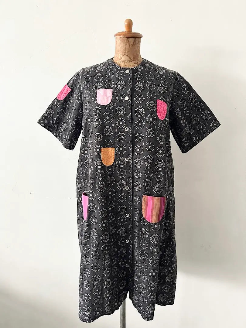 [Northern Europe] marimekko Iloinen Takki dress dress