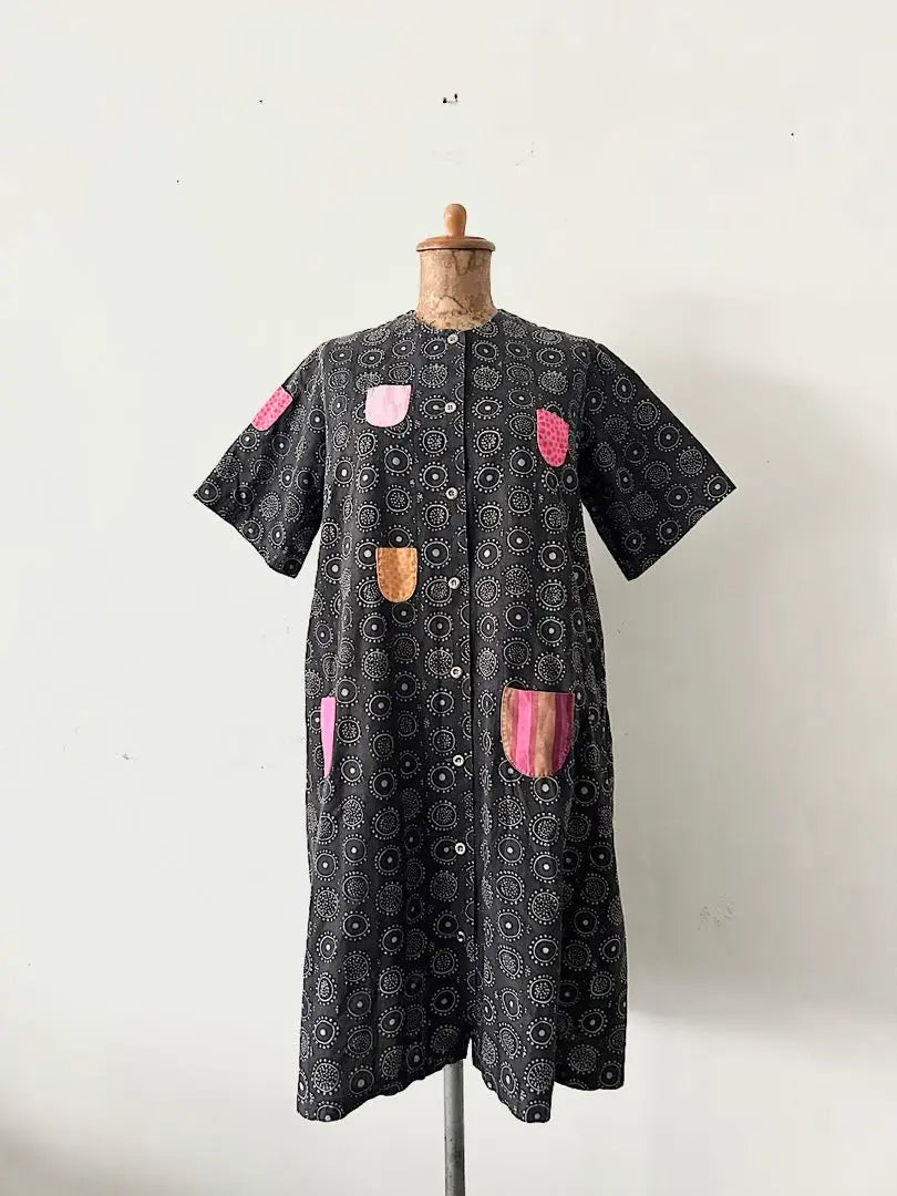 [Northern Europe] marimekko Iloinen Takki dress dress