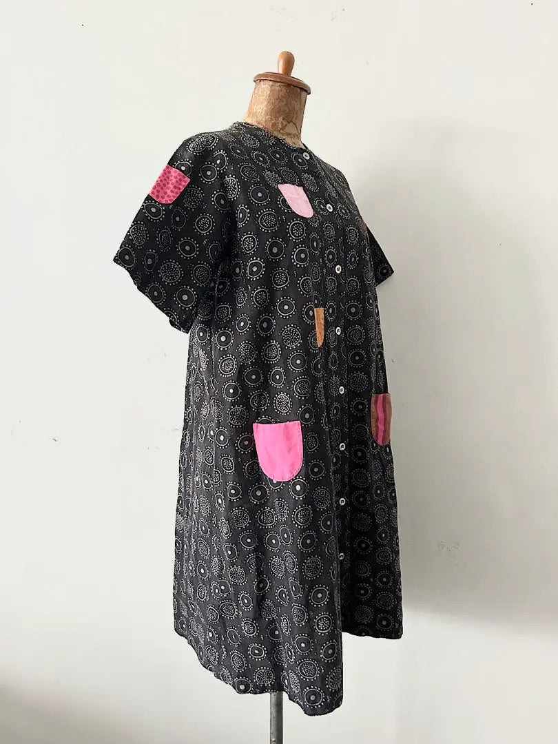 [Northern Europe] marimekko Iloinen Takki dress dress