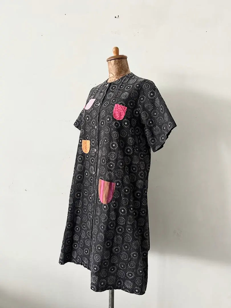 [Northern Europe] marimekko Iloinen Takki dress dress