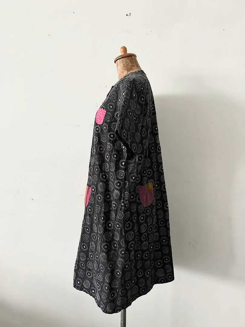 [Northern Europe] marimekko Iloinen Takki dress dress