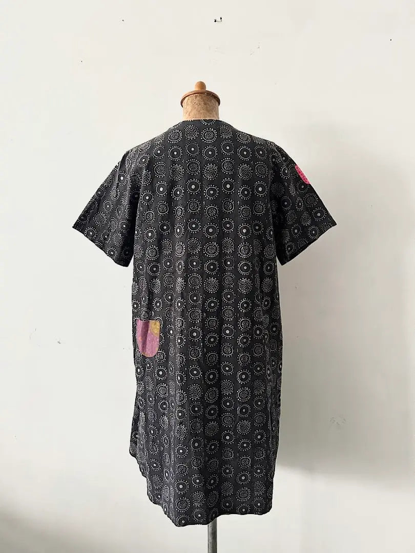 [Northern Europe] marimekko Iloinen Takki dress dress