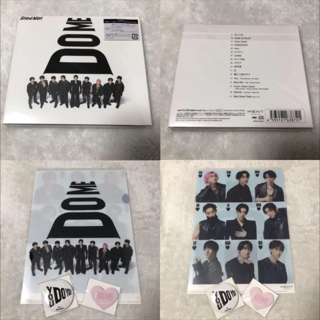 New unopened SNOWMAN IDOME 3 form (DVD) with benefits | 新品未開封SnowMan iDOME ３形態(DVD) 特典付